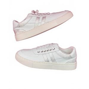 NEW HEY GIRL BY CORKYS women rizz sneakers in white